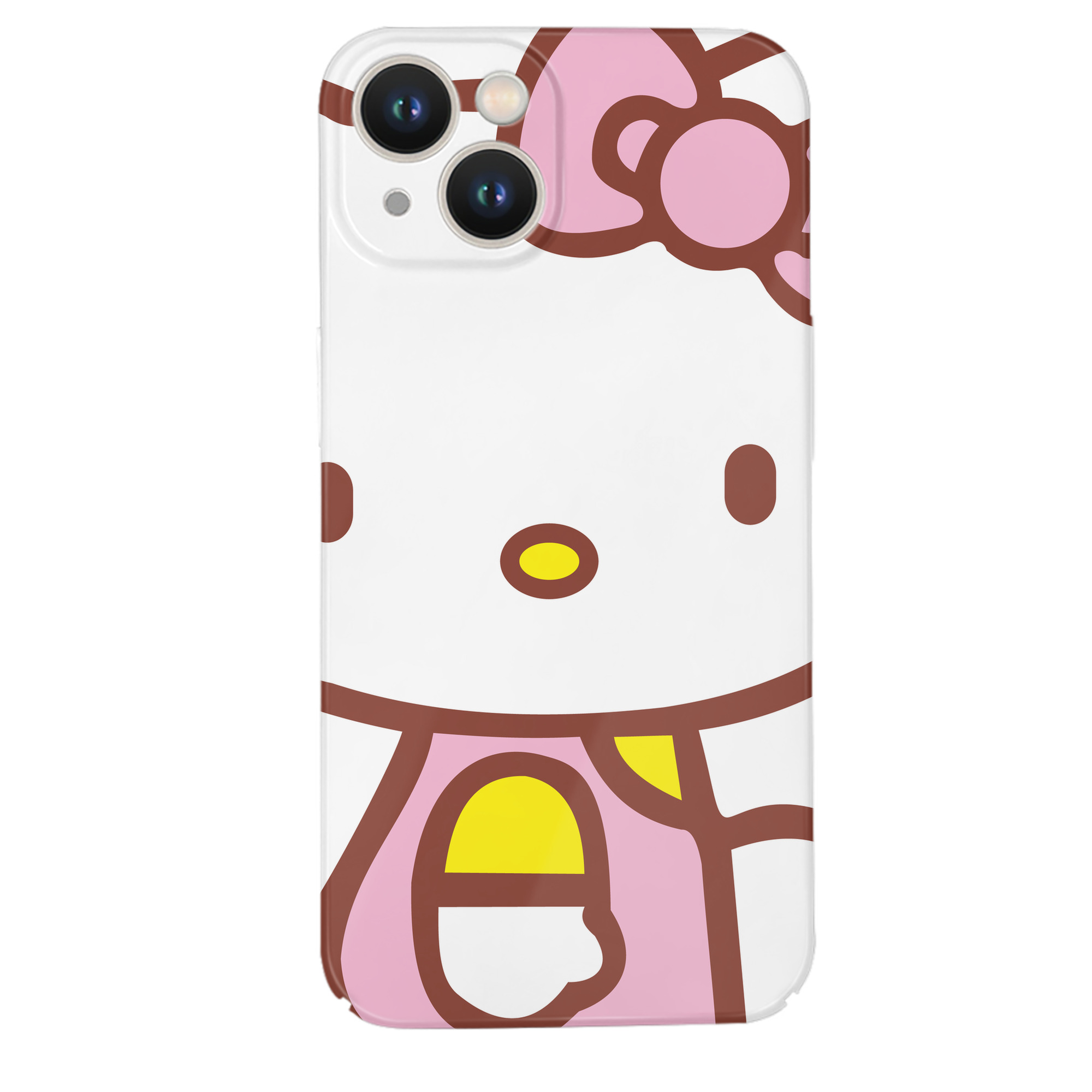 （画像用） Hello Kitty ハローキティ 【iPhone 14シリーズ対応】ハードケース